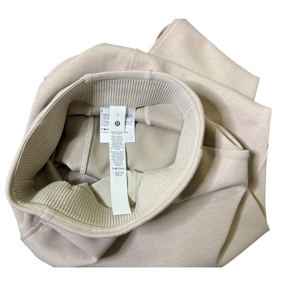 Lululemon Softstreme High-Rise Midi Skirt Mojave Tan Size 0 W8AK5S in MOVT NWT - Picture 14 of 16